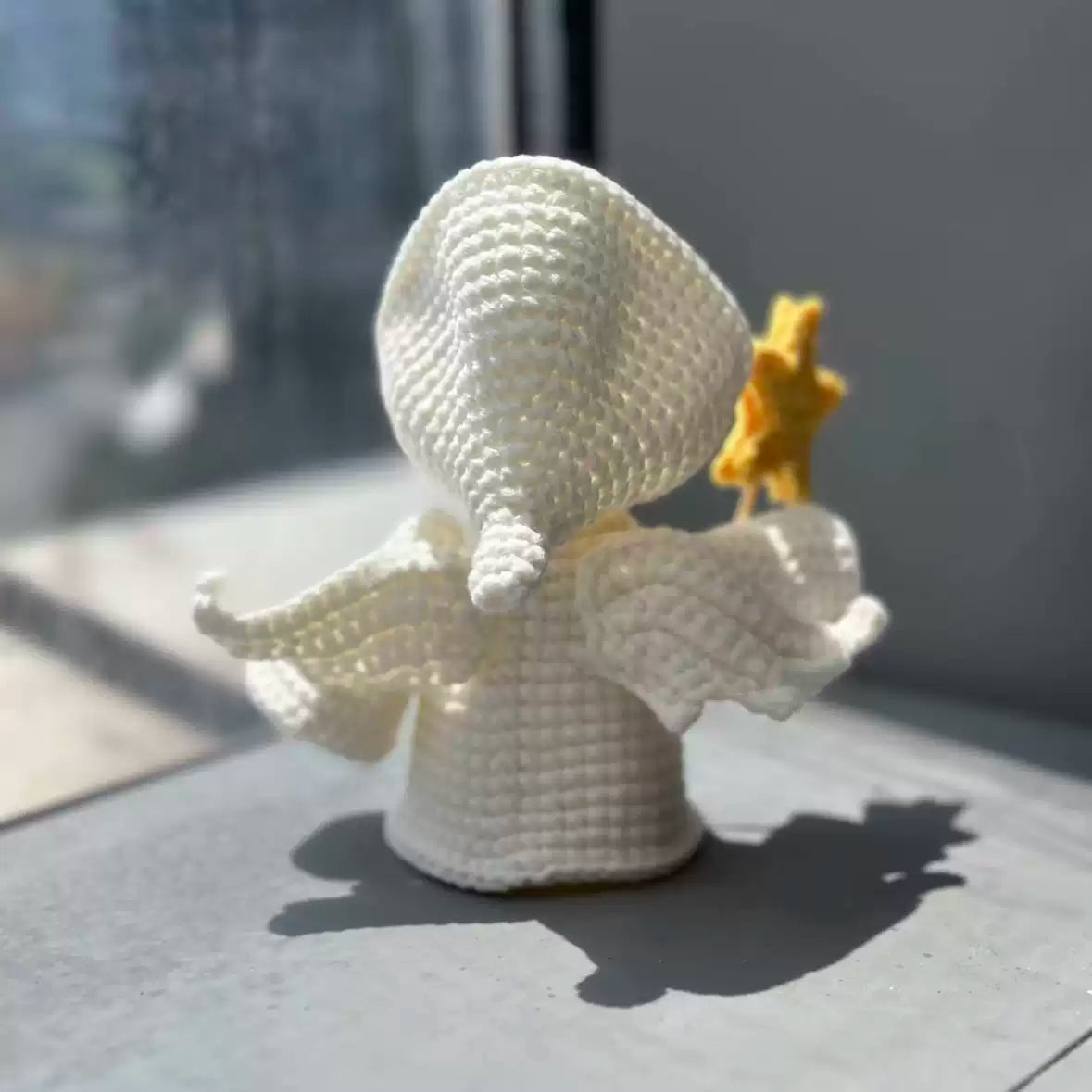 Healing Handcrafted DIY Angel Crochet Kit