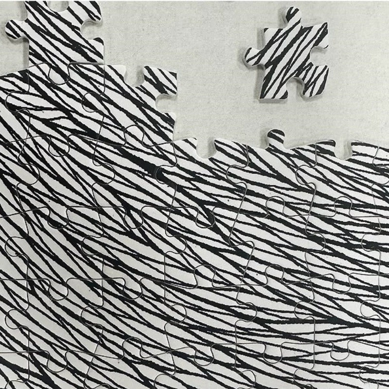 Abstract Inferno-Level Puzzle "Eternal Cycle"