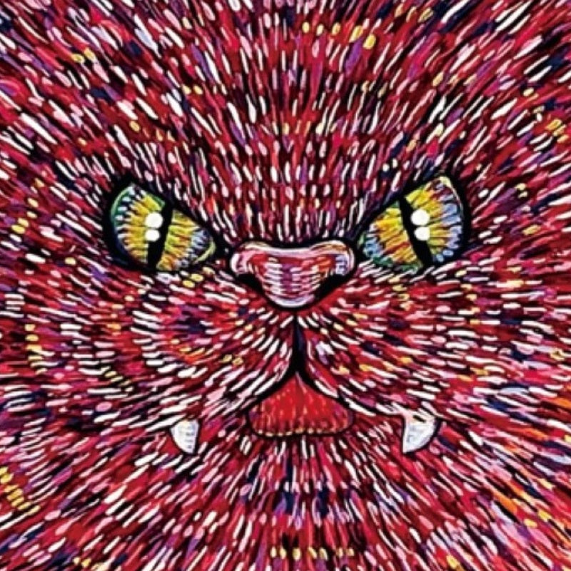 Whimsical Fluffy Animal Puzzle – 1000-Piece Stress-Relief Jigsaw