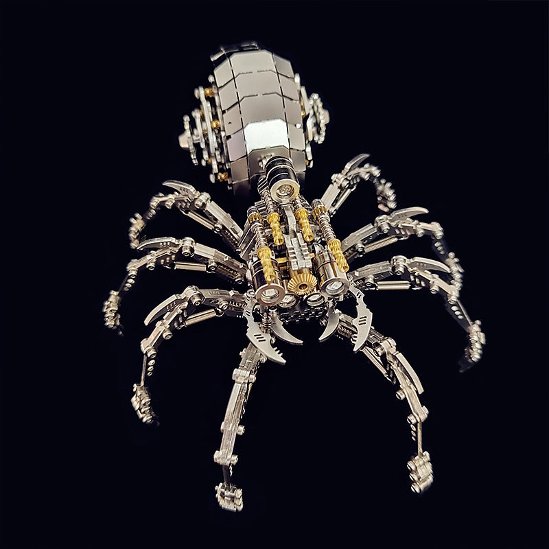Spider King Plus Mechanical Insect Metal Model Puzzle