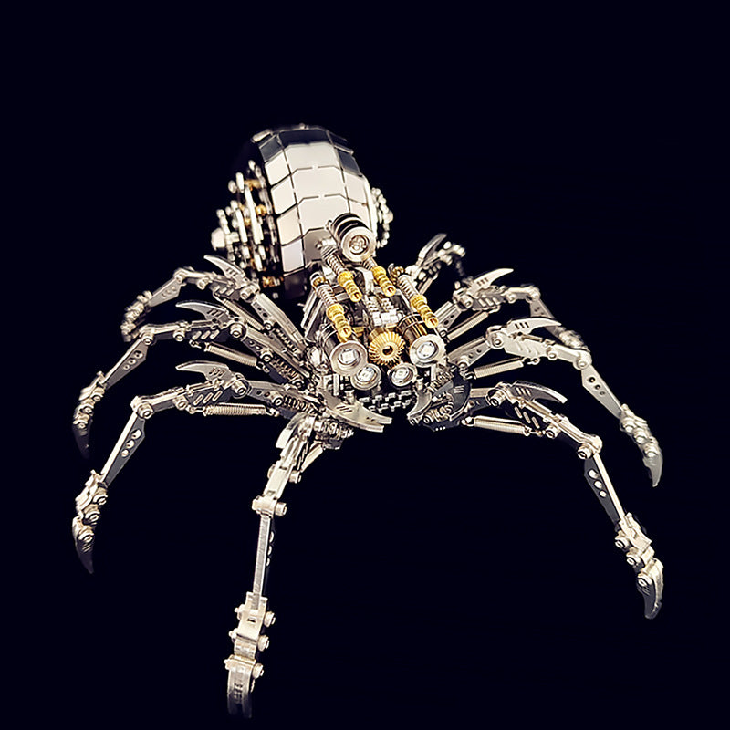 Spider King Plus Mechanical Insect Metal Model Puzzle