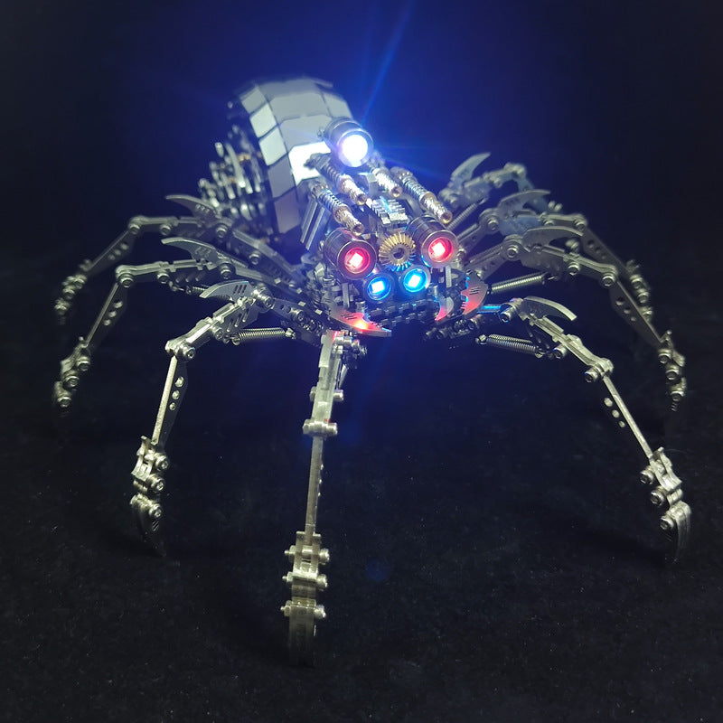 Spider King Plus Mechanical Insect Metal Model Puzzle