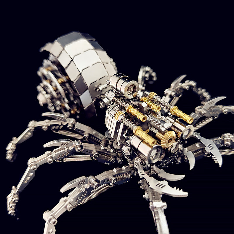 Spider King Plus Mechanical Insect Metal Model Puzzle