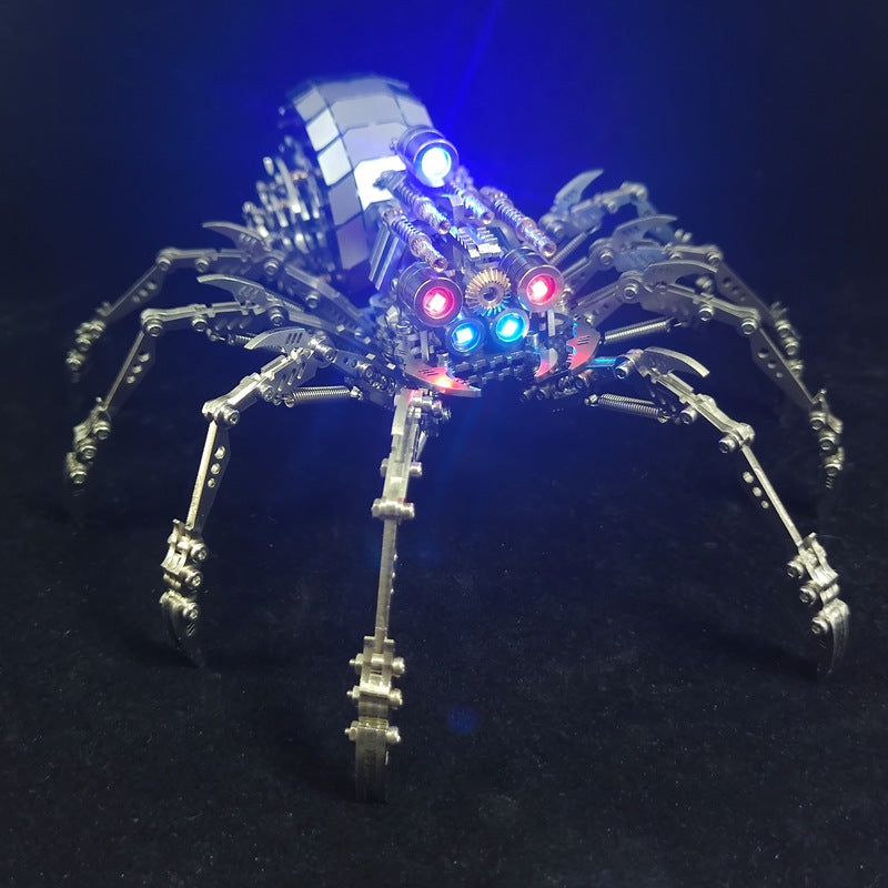 Spider King Plus Mechanical Insect Metal Model Puzzle