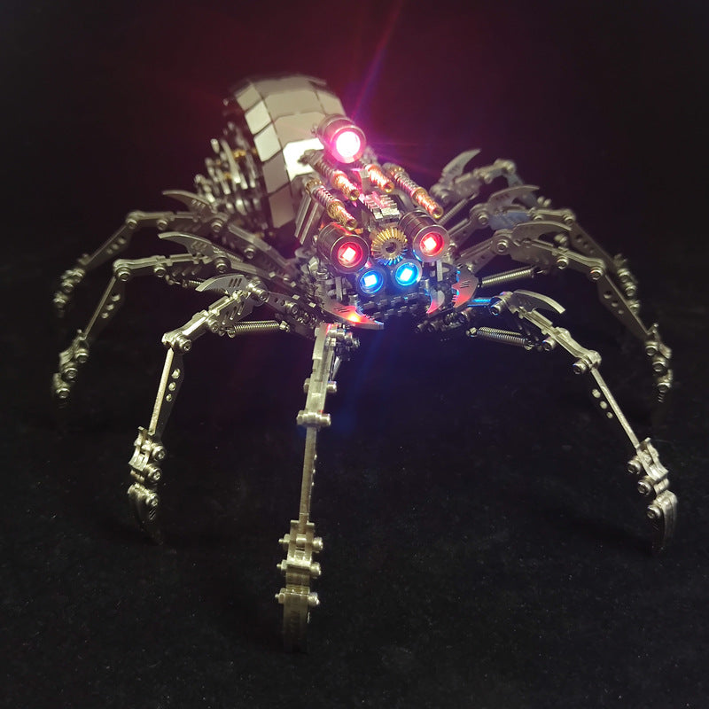 Spider King Plus Mechanical Insect Metal Model Puzzle