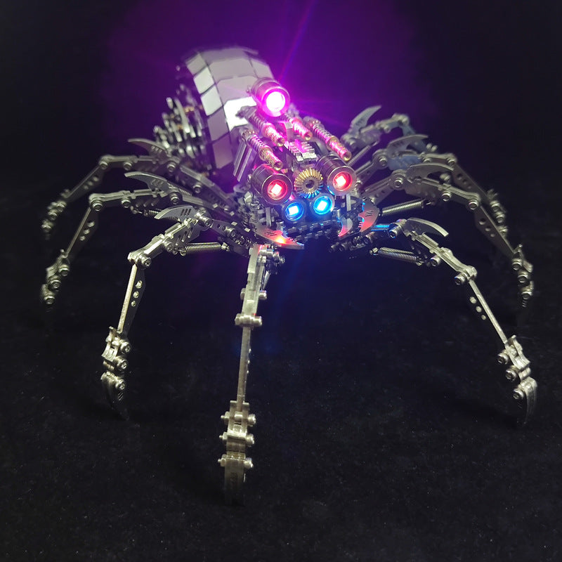 Spider King Plus Mechanical Insect Metal Model Puzzle