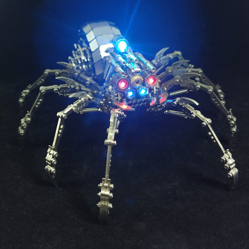 Spider King Plus Mechanical Insect Metal Model Puzzle