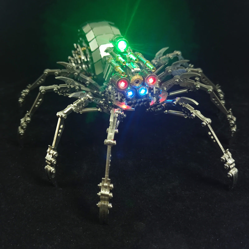 Spider King Plus Mechanical Insect Metal Model Puzzle