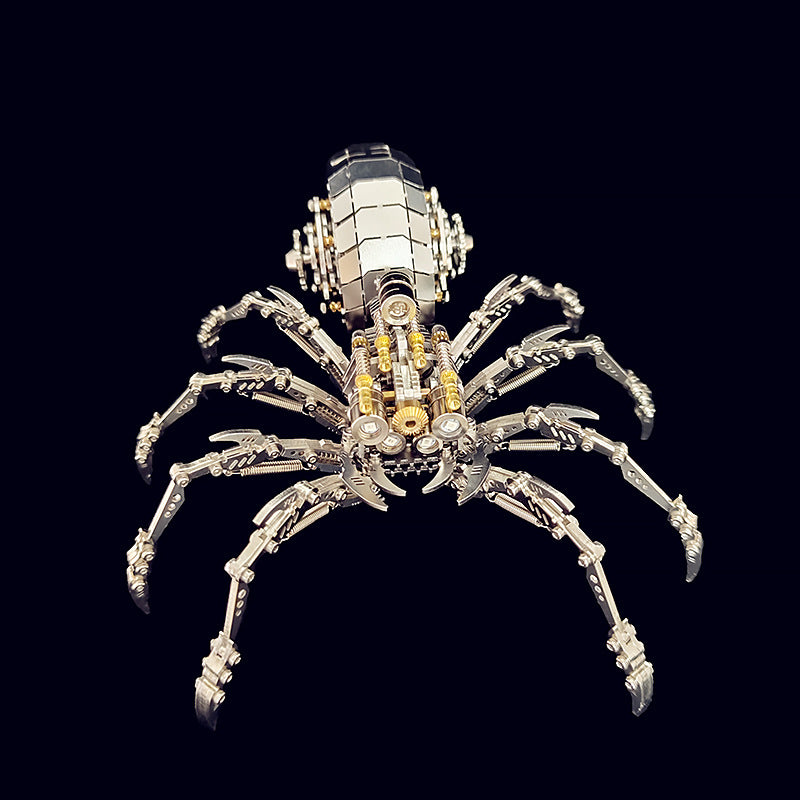 Spider King Plus Mechanical Insect Metal Model Puzzle