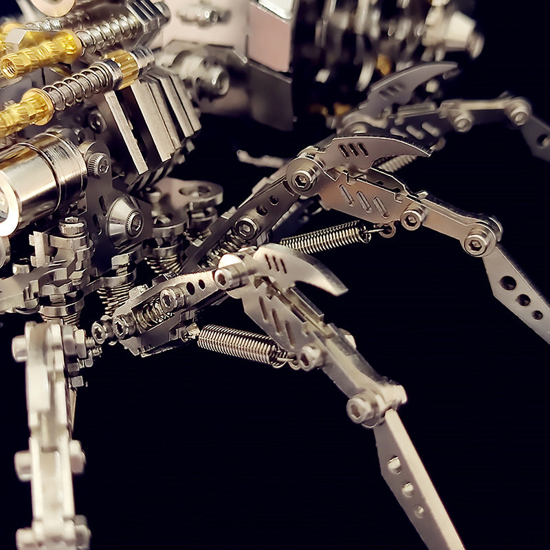 Spider King Plus Mechanical Insect Metal Model Puzzle
