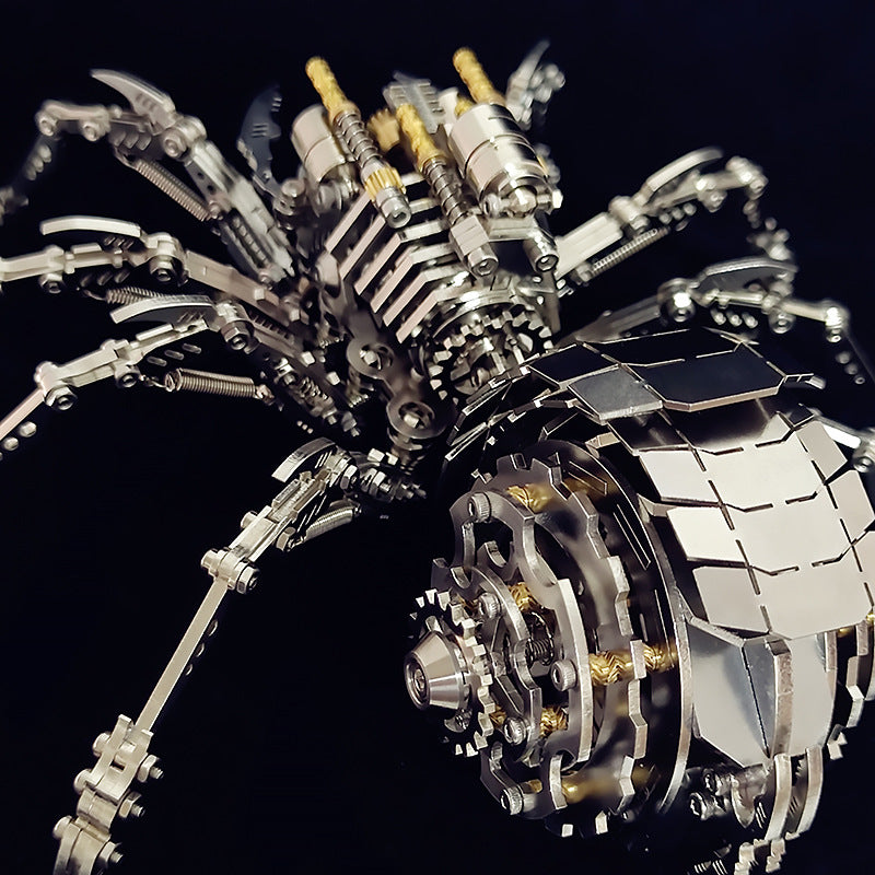Spider King Plus Mechanical Insect Metal Model Puzzle