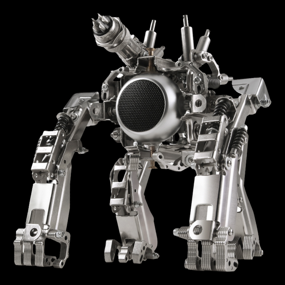 Battle Ape Metal Mech Model Kit – Bluetooth Speaker DIY Gift for Collectors