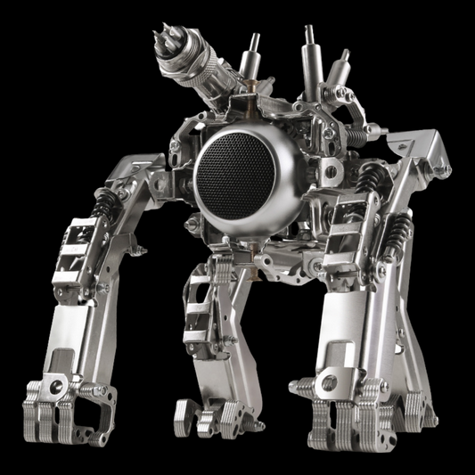 Battle Ape Metal Mech Model Kit – Bluetooth Speaker DIY Gift for Collectors