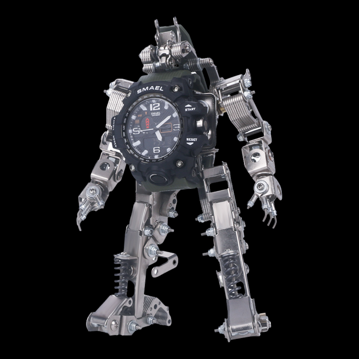 Creative Metal Watch Stand Model Kit