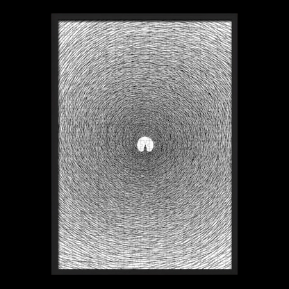 Abstract Inferno-Level Puzzle "Eternal Cycle"