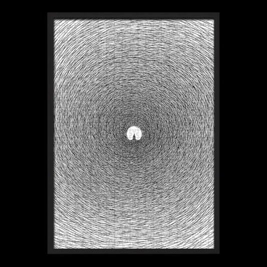Abstract Inferno-Level Puzzle "Eternal Cycle"